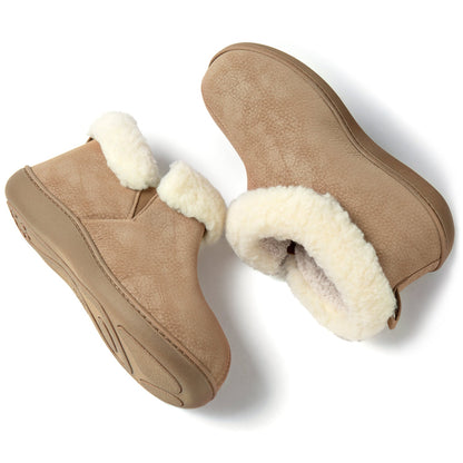 Women's Sierra Faux Leather Bootie Slipper