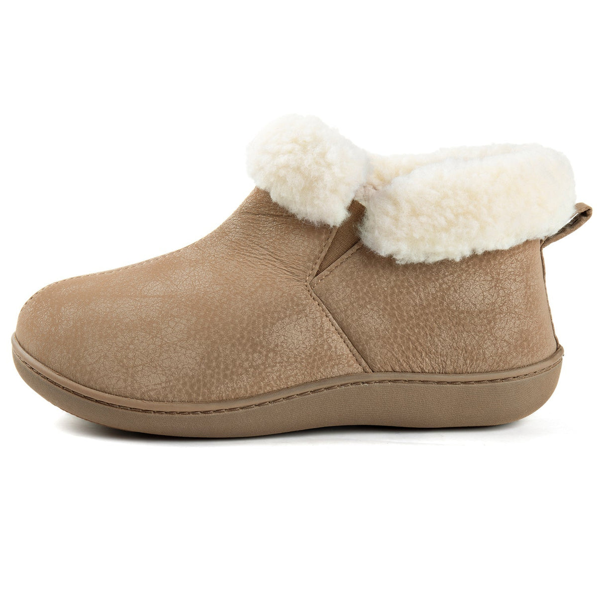 Women's Sierra Faux Leather Bootie Slipper