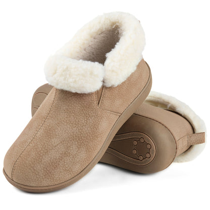 Women's Sierra Faux Leather Bootie Slipper