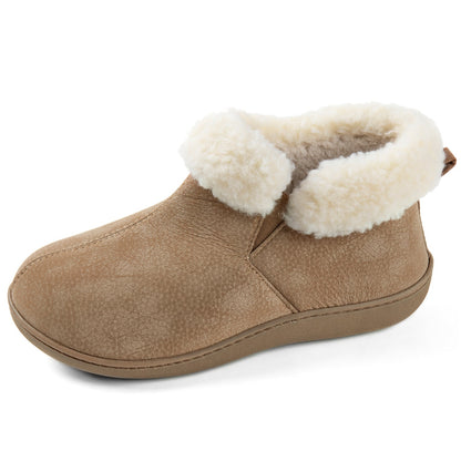 Women's Sierra Faux Leather Bootie Slipper