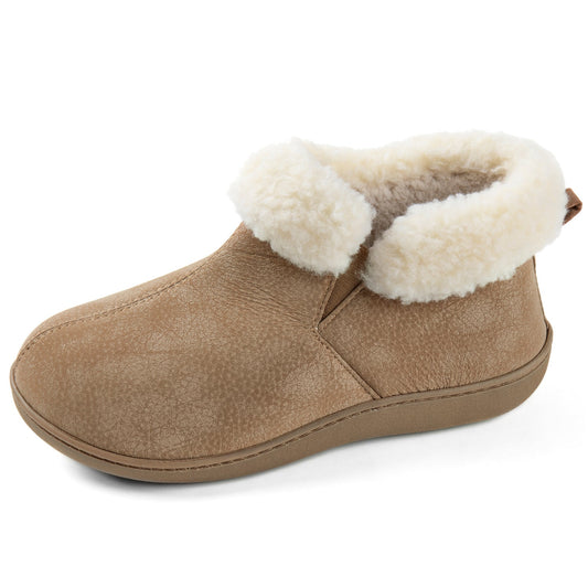 Women's Sierra Faux Leather Bootie Slipper